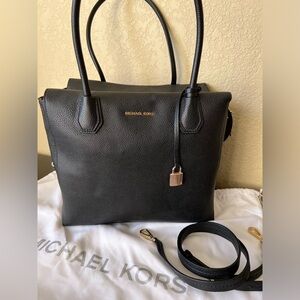 Michael Kors Black Leather purse